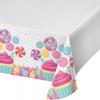 Candy Bouquet Party Table Cover