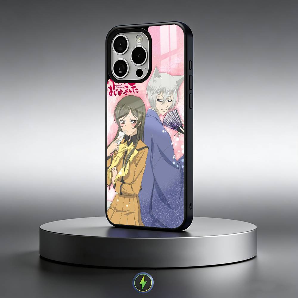 Kamisama kiss взгляд любви Чехол для телефона для iPhone17,16,15,14,13,12,11 Plus,Pro Max Магнитный Для Magsafe Беспроводная зарядка