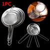7/8/10/12/14/16/18/20/22cm Tea Filter Tools Colander Flour Strainer Mesh Sifter Stainless Steel