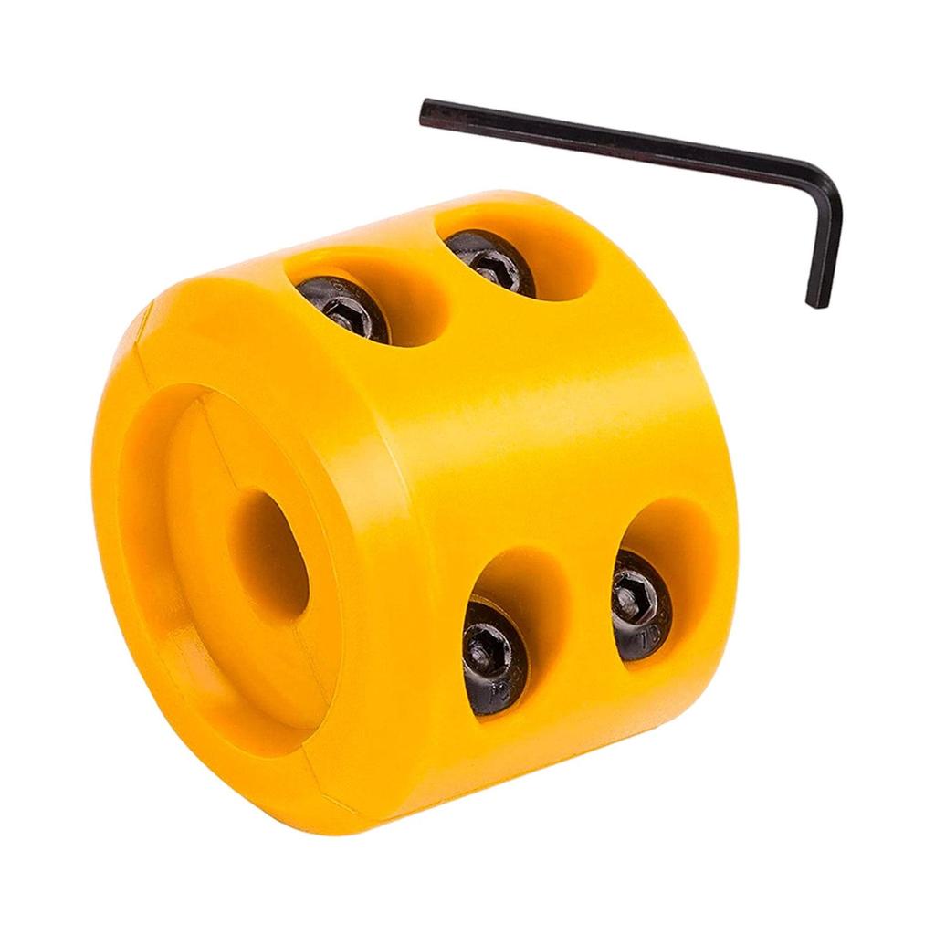 Стопор крюка троса лебедки резиновый лебедка троса сбережение для стального троса транспортного средства