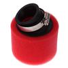 1 шт. воздушный фильтр для мотоцикла Pit Dirt Bike красный 42 мм 140 куб. см 150 куб. см 160 куб. см мотоцикл Pitbike