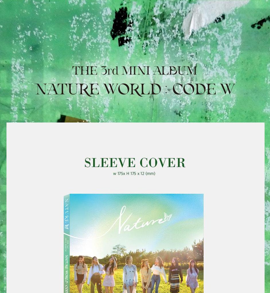 NATURE - Мини-альбом №3 [МИР NATURE] : КОД W]