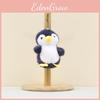 Soft And Cuddly Penguin Plush Toy Charming Keychain For Bags And Accessories