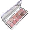 DIKALU Little Begonia 12-Color Eyeshadow Palette - 2025 Shimmer Edition