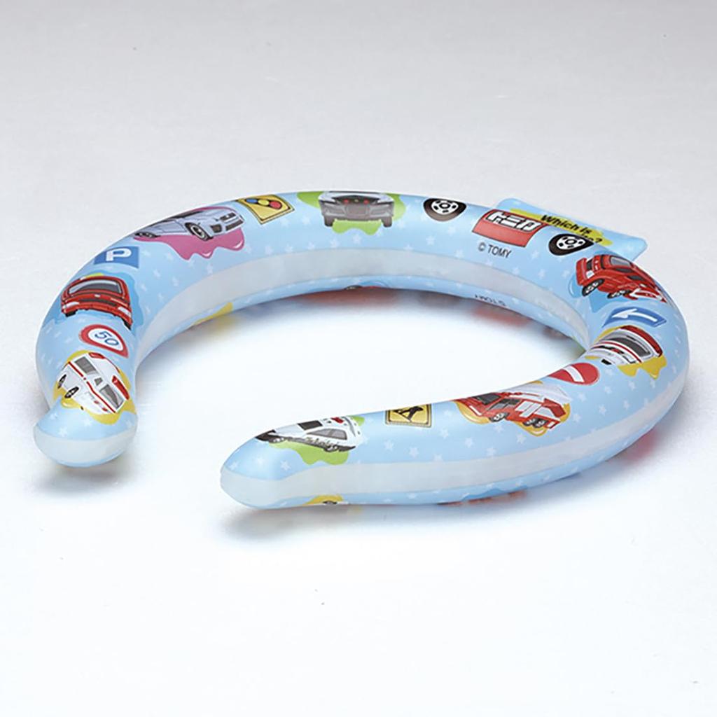 Skater Neck Cooling Size M Tomica Kids' Cooler, Ring, Reusable, (Women's/Boys'), Design, NCL1-A