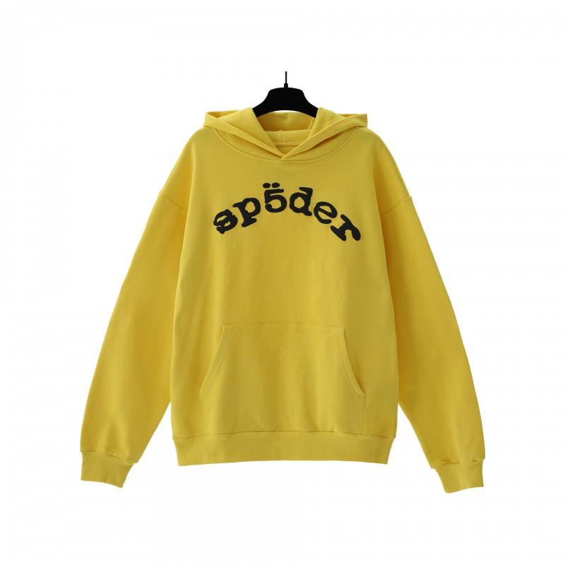 Mens Spiderweb Print Hooded Sweatshirt Casual Jogger Pants Set - Loose Fit Cotton Blend Streetwear Teens