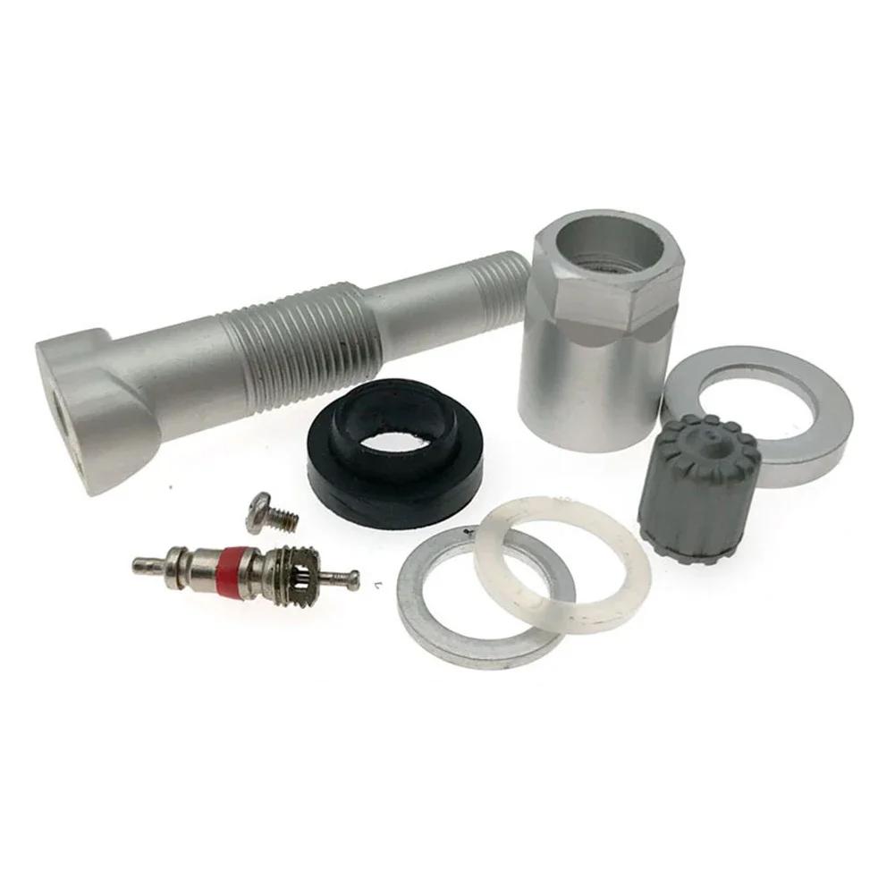 Металлический TPMS клапан контроля давления в шинах шток ремонт передний задний размещение подходит для Chrysler для моделей Dodge