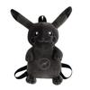 Cute Backpack Kawaii Japanese Style Plush Bag Gengar Eevee Snorlax Backpack Schoolbag Cosplay Props Fashion Gifts