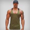 Мужская майка для фитнеса, тренажерный зал, мышцы, бодибилдинг, спортивный жилет, футболка, пуловер