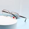 New Reading Glasses Fashion Presbyopia Hyperopia Women Rimless Eyeglasses Business Men Reading Eyewear +1.0 +1.5 +2.0 +2.5 +3.0
