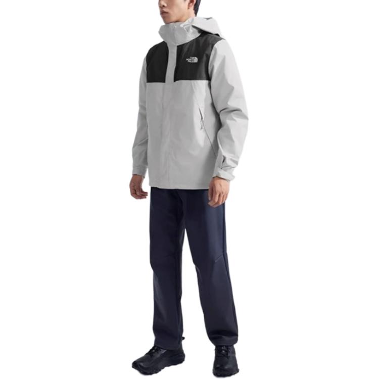 THE NORTH FACE Urban Exploration FW24 Waterproof And Windproof To Keep Warm Windbreaker Jacket Men's Stars Gray NF0A8DNC-C3F