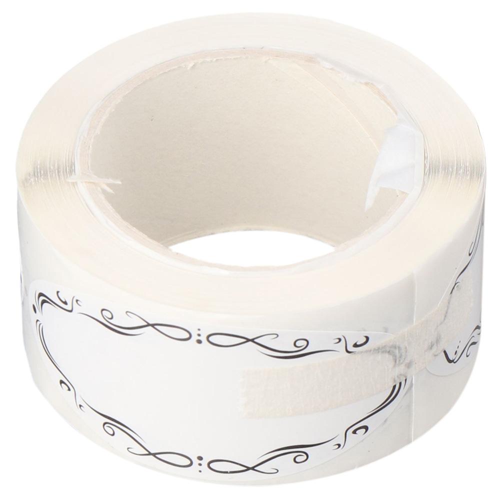 Этикетки для консервирования банок Наклейки Этикетки для овальных бутылок Теги Наклейки для хранения продуктов Кухня