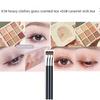 Novo Nine Colors Eye Shadow Plate Genuine Goods 2023 New Arrival Smoky Makeup Matte Shimmer Earth Color Highlight Multi-Functional Multi-Color Series