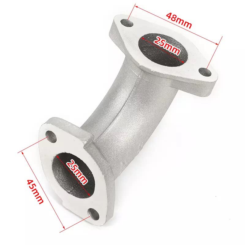 Комплект впускного коллектора Deepa Honda, PC20, Карбюратор, Monkey, Gorilla, Dax 50, Monkey Dax, Колеблющийся