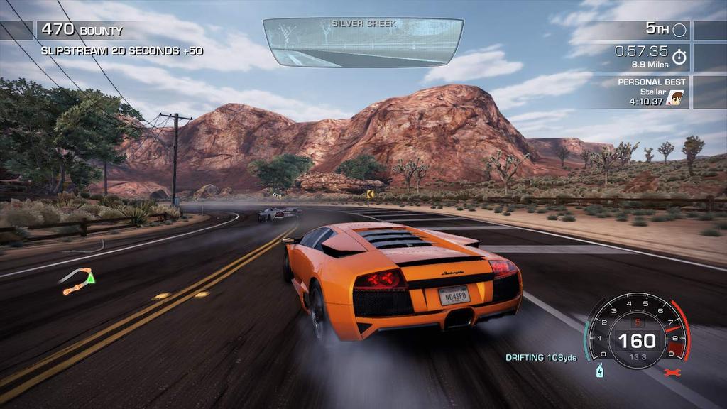 Need for Speed Hot Pursuit Remaster North Switch - (Импорт Америки) –