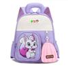 Squirrel Cartoon Pattern Cute Animal Kids Girl Backpack For School Nursery And