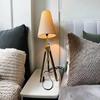 Tripod with Jute Lampshade 58.42cm Table Lamp for Bedroom, Office Unique Gift for Christmas