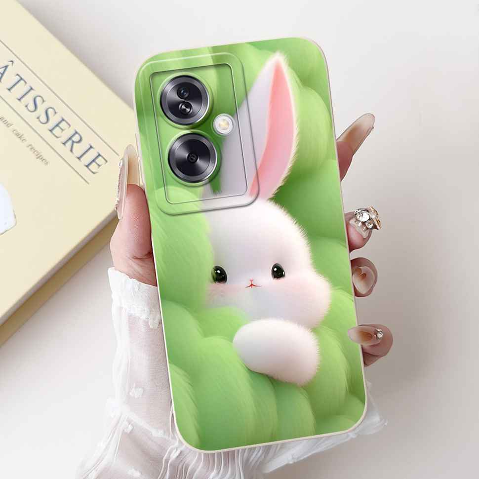 For Oppo A79 5G Case New Pattern Cover CPH2553 CPH2557 Soft Silicone Case For Oppo A 79 A79 Back Cover Bumper Housing