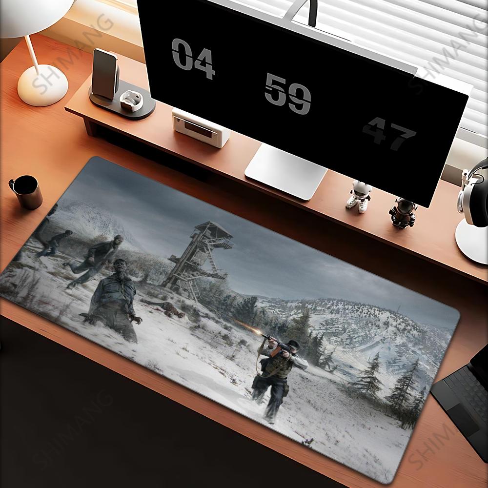 Игровой коврик для мыши DayZ Большой коврик для мыши Компьютерный коврик для игрока Коврик для компьютерной мыши Большой коврик для мыши XXL Силиконовый ковер Коврик для клавиатуры и стола Mause Pad