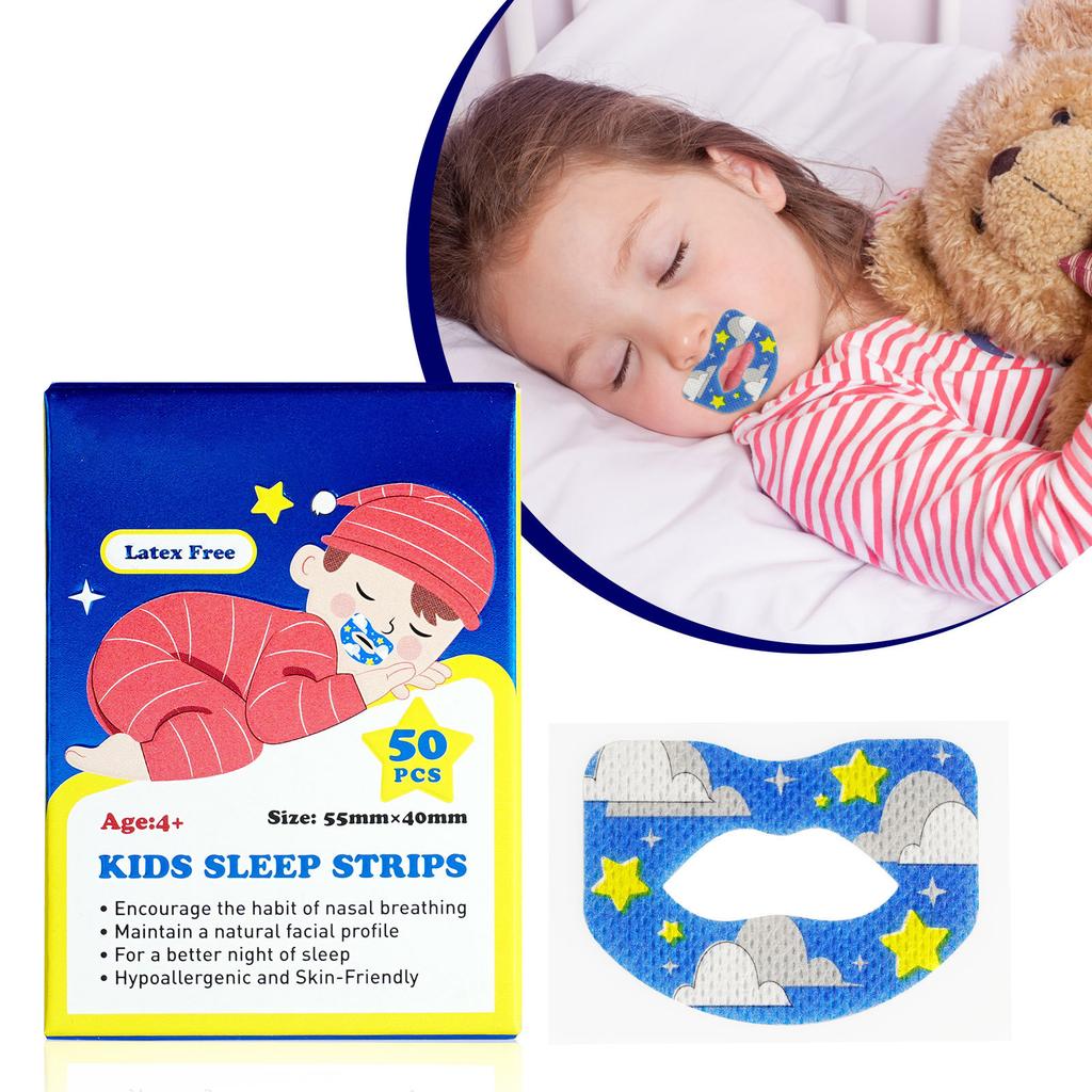 Children's Anti-Snoring Patch, For A Restful Night's Sleep