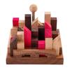 Wooden Puzzle - Engelhart - The Infernal City - 11 Pieces - Difficult Level - Eco-friendly