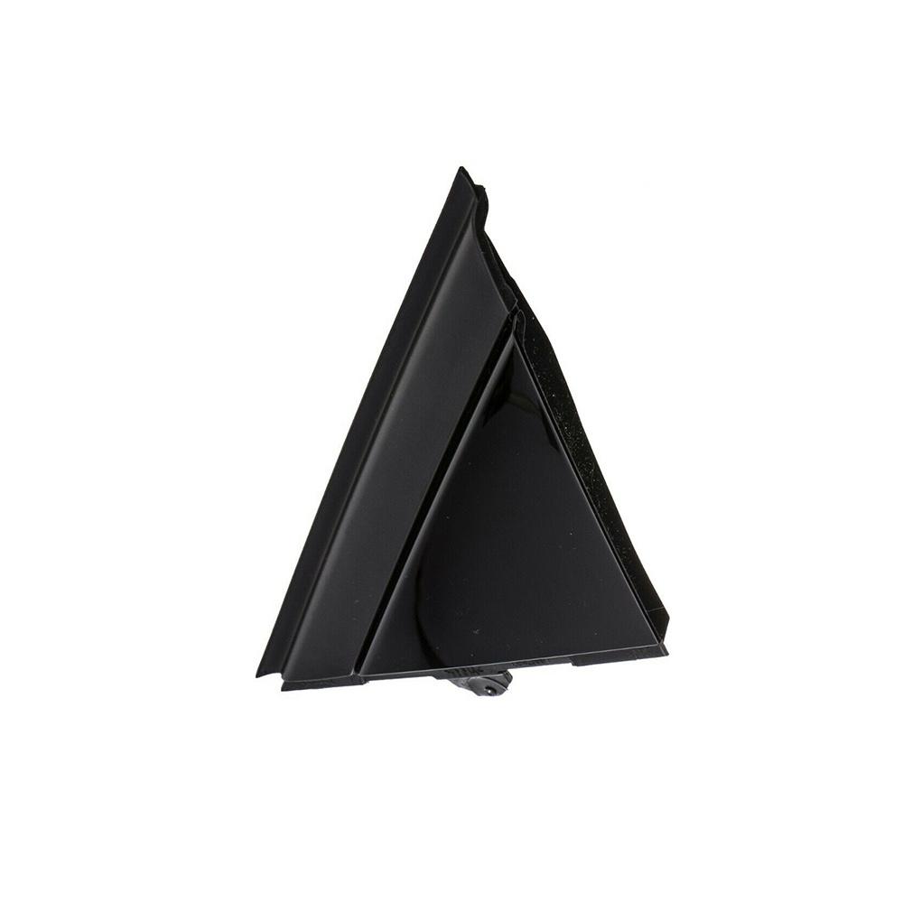 Gloss Black Left Side Door Mirror Flag Cover 1SH17KX7AA For FIAT 500 2012-2017