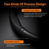 1 Pack Car Breathable Steering Wheel Cover, Wear -Resistant Steering Wheel Sleeve, Carbon Fiber Non-Slip Steering Wheel Protector, Four Seasons