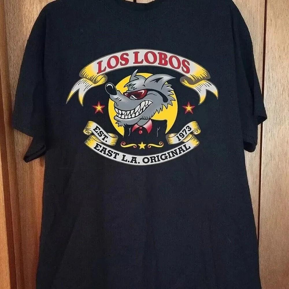 ТРЕНД Группа Los Lobos Подарок для фанатов Унисекс S-4XL Футболка BL1433