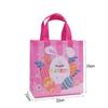 4pcs Nonwoven Rabbit Egg Packaging Bags Bunny Egg Candy Bags  Gift Cookies