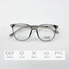Customization Square Large Frame Myopia Glasses Women Men Presbyopia Glasses Ultralight Eyewear Fashion Prescription Eyeglasses