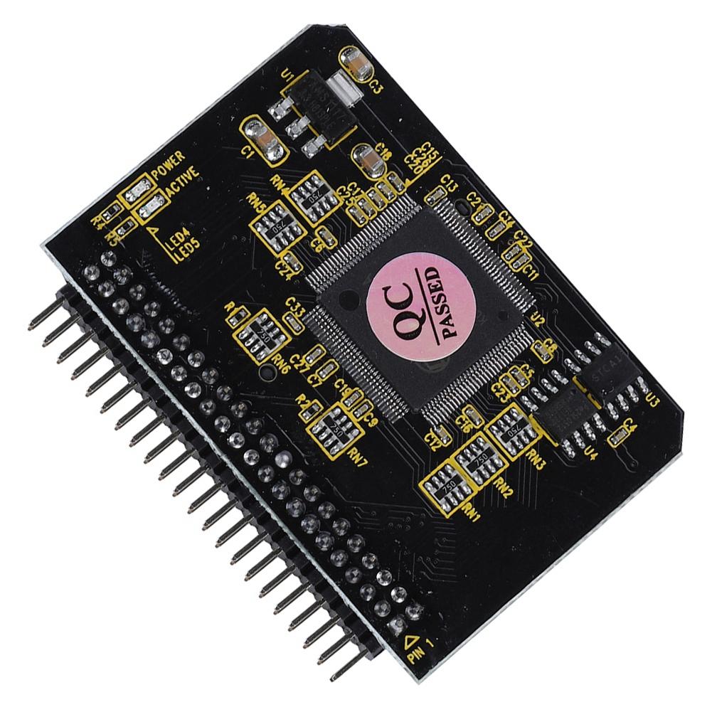 SD в IDE SDSDHCSDXCMMC Карта памяти в IDE 44-контактный штекерный адаптер