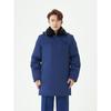 Мужское зимнее теплое стеганое служебное пальто Zhan Shi Flame Blue