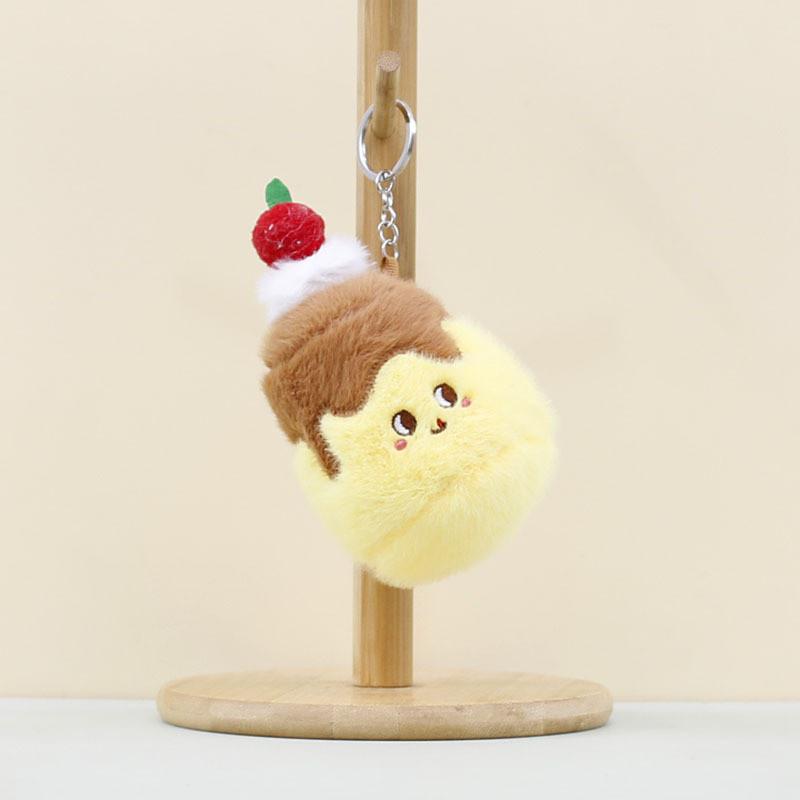 Плюшевый Гамбургер Забавный Брелок Милая Мягкая Игрушка в Виде Еды Идеально Для Домашнего Декора