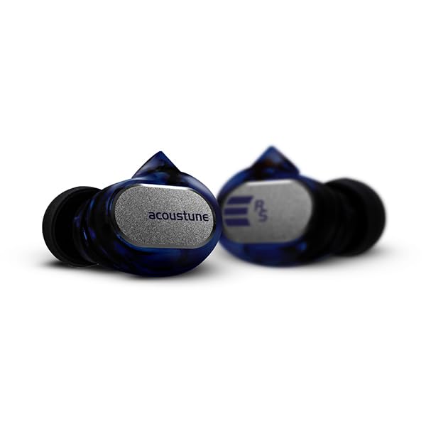 Регулярная дистрибуция проводных наушников Acoustune Monitor Series RS THREE [Отечественный продукт] (Айиро)