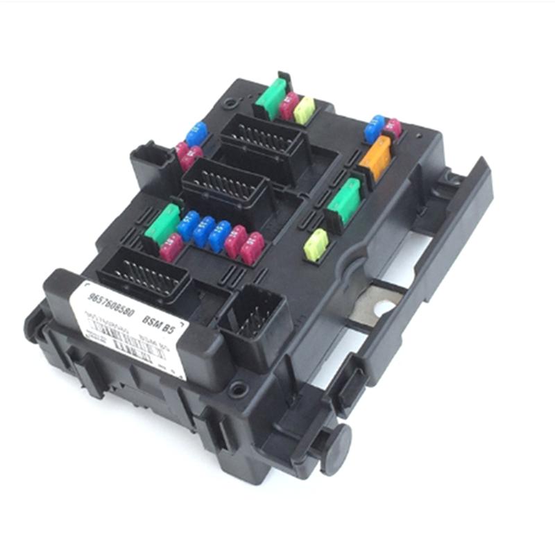 A28G-Модуль блока предохранителей BSM B5 9657608580 6500Y1 Для Peugeot 206 307 406 Citroen C2 C3 C5 Berlingo Xsara Блок предохранителей
