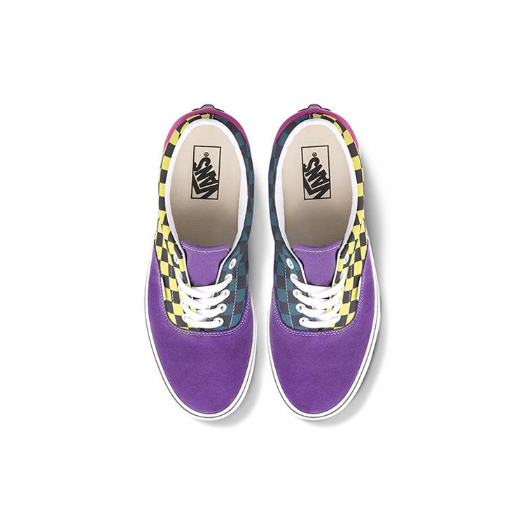 Vans Спортивный Пакет Обувь Era Мультиколор 'Фиолетовый Черный Желтый' VN0A4U39007