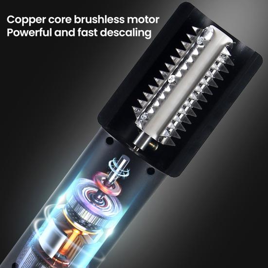 Машина для чистки чешуи рыбы Ручной скребок для рыбы Терка для кокоса Влагозащищенный дизайн Инструмент для чистки чешуи рыбы Машина для удаления чешуи рыбы