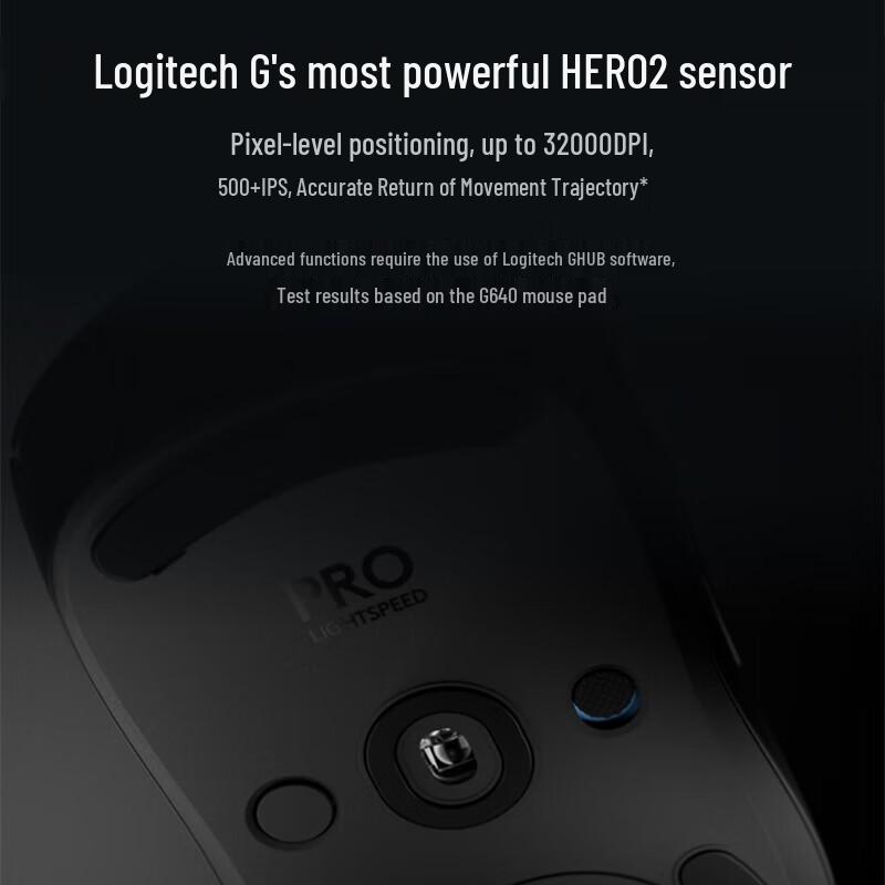 Logitech Беспроводная игровая мышь GPW 4-го поколения