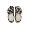 Crocs Платформа Baya Сабо с животным принтом EVA Удобные сабо Женские сабо Леопардовый принт 208712-90L