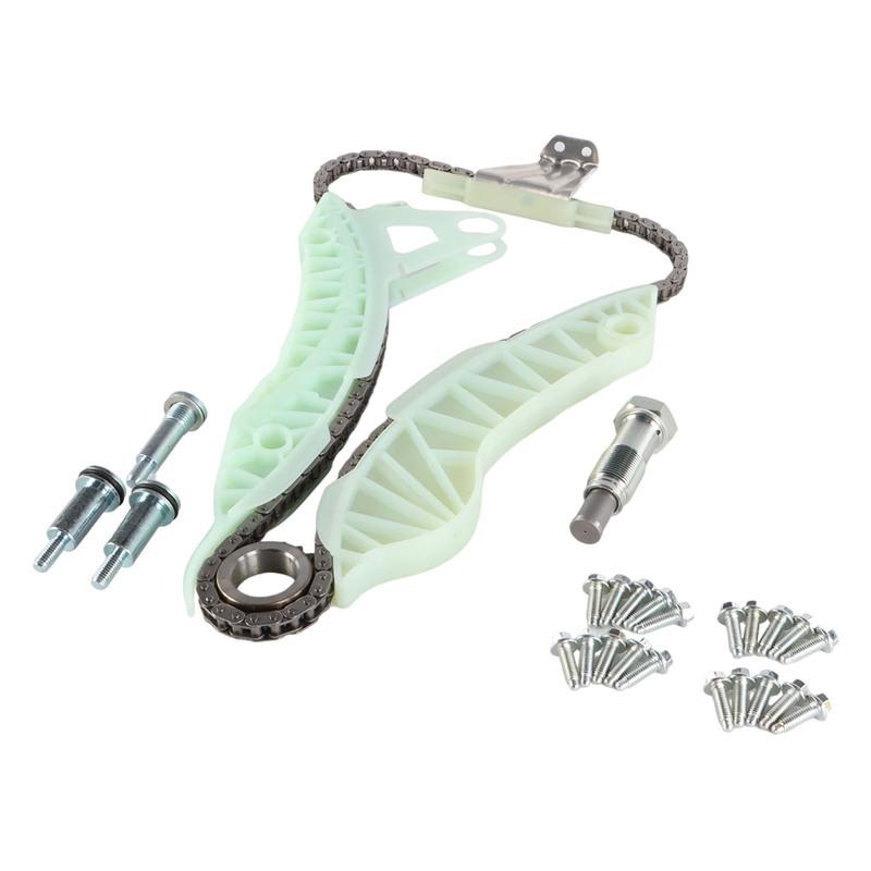 1set Engine Timing Chain Kit For Mini Cooper R56 R57 R58 1.6L L4 DOHC 2007-2015 N12B16A N16B16A 11317607551 Car Accessories