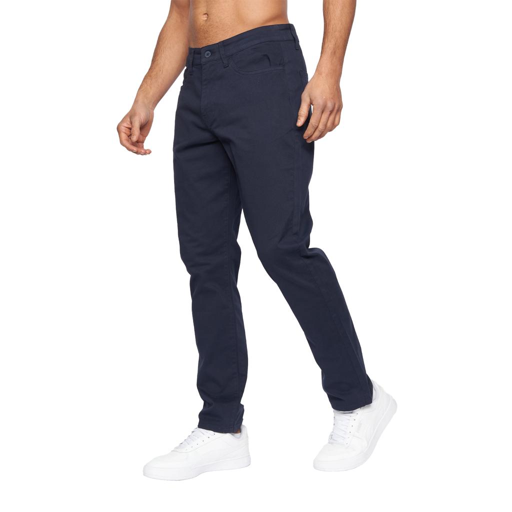 Duck and Cover Mens Franztown Slim Chinos