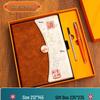 A5 Tri-fold Business Notebook Gift Box Set - Premium Company & School Gift with Logo