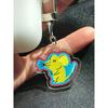 Sundaymorningplate 12 Zodiac Rat (MOUSE) Keychain