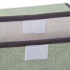 Clothes Box Large Capacity Dust-proof Non-woven Fabric Anti-deform Clothing Organizer Box for Home