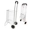 BQKOZFIN Folding Shopping 36L Ultra Carry Shopping Easy Convenient Load Capacity Width 44 X Depth 38 X Height 91cm Cart, Aluminum, Capacity,