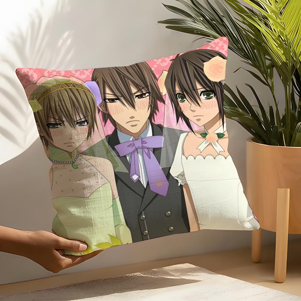 Junjou Romantica Pillow Case Linen Cushion Covers For Decorative Sofa Home Pillows Case Car Chair Pillows Cases