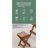 Portable Folding Stool Outdoor Fishing Mazar Small Bench, Household Low Chair, Kids Shoe Changing Stool For Living Room Indoor Outdoor Use