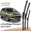 Для Ford Kuga 2 Escape C520 2012-2018 2013 2014 Дворники Передние и Задние Щетки Стеклоочистителя Лобового Стекла Оконные Щетки 28"+28"+11"
