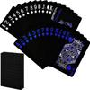 Premium Waterproof PVC Playing Cards with Box Perfect for Parties Games Cardistry Magic Tricks 1pcs