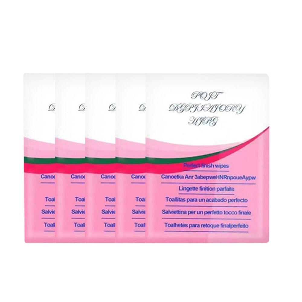 10 листов депиляции, двухсторонняя холодная вощеная бумага, пластырь для депиляции тела, шеи, рук, ног